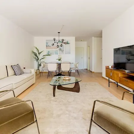Luxurious 2br Family - Champel Lägenhet Geneve