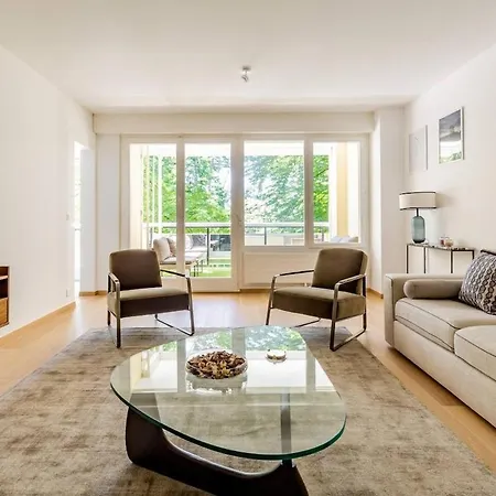 Luxurious 2br Family - Champel * Geneve
